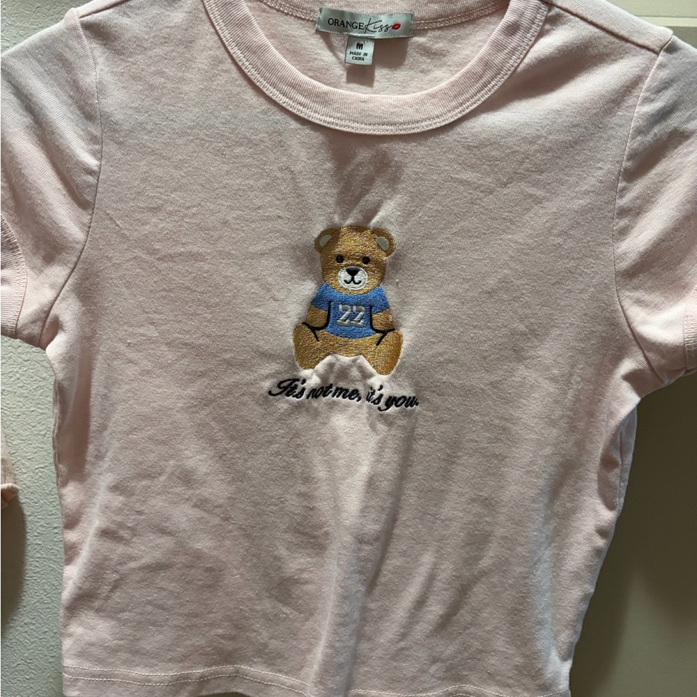 Cropped Graphic Tee